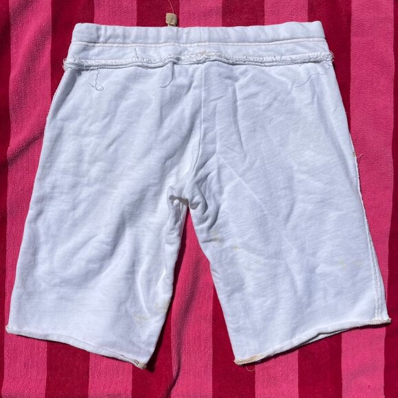 S White Aéropostale Sweatshorts - Picture 2 of 5